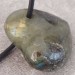 LABRADORITE Pendant HEART - SAGITTARIUS CAPRICORN Crystal Healing MINERALS A+-2