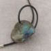 LABRADORITE Pendant HEART - SAGITTARIUS CAPRICORN Crystal Healing MINERALS A+-4