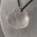 Rock CRYSTAL Pendant HEART - AQUARIUS MINERALS Crystal Healing Zodiac-1