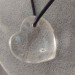 Rock CRYSTAL Pendant HEART - AQUARIUS MINERALS Crystal Healing Zodiac-3