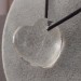 Rock CRYSTAL Pendant HEART - AQUARIUS MINERALS Crystal Healing Zodiac-4