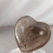 SMOKED Quartz Pendant HEART - SAGITTARIUS CAPRICORN MINERALS Crystal Healing-7