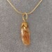Golden CITRINE Quartz Flower Pendant - ARIES GEMINI VIRGO Crystal Healing MINERALS-2