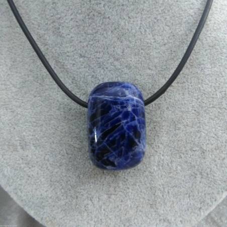 SODALITE Pendant Gemstone - SAGITTARIUS Crystal Healing MINERALS-2