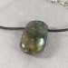LABRADORITE Pendant Gemstone - SAGITTARIUS CAPRICORN Crystal Healing MINERALS-1
