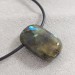 LABRADORITE Pendant Gemstone - SAGITTARIUS CAPRICORN Crystal Healing MINERALS-3