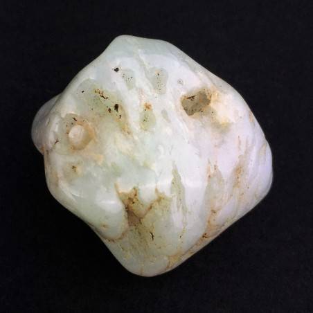 Green Chrysoprase Tumbled Stone BIG Western Australia Crystal Healing Chakra A+-1