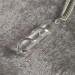 Hyaline Quartz OBELISK Pendant - AQUARIUS MINERALS Crystal Healing-5