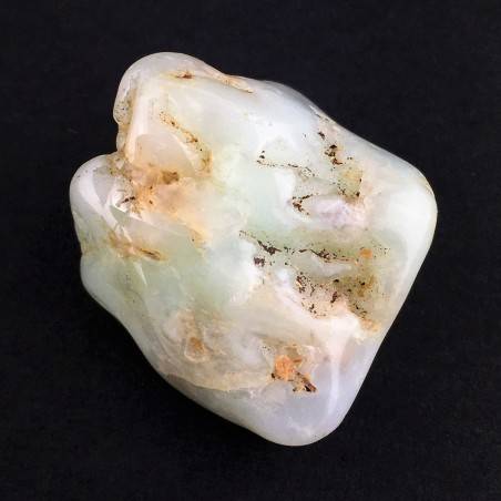 Green Chrysoprase Tumbled Stone BIG Western Australia Crystal Healing Chakra A+-2