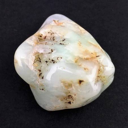 Green Chrysoprase Tumbled Stone BIG Western Australia Crystal Healing Chakra A+-3