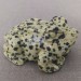 Frog BIG Dalmatian JASPER Dalmatine Minerals Animals MINERALS Gift Idea-1