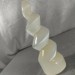 Obelisco in Selenite Spiral Tumbled Stone Crystal Healing Chakra MINERALS Pietre-3