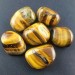 Occhio di Tigre Burattato Minerali Burattati Cristalli Cristalloterapia Chakra Reiki-1