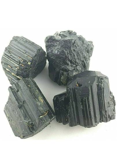 Tourmaline Noir Brute SHORLITE Minéraux A+ [PAYEZ UNE SEULE EXPÉDITION]-1
