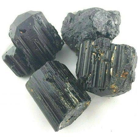 Tourmaline Noir Brute SHORLITE Minéraux A+ [PAYEZ UNE SEULE EXPÉDITION]-2
