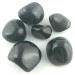 Black OBSIDIAN MID SIZE Tumbled Crystal Crystal Healing Chakra Stone Minerals-1