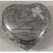 CUORE in LEGNO FOSSILE Massaggio AMORE Cristalloterapia Regalo di SAN VALENTINO-1