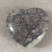 CUORE in LEGNO FOSSILE Massaggio AMORE Cristalloterapia Regalo di SAN VALENTINO-2
