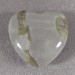 HEART in Fossil Petrified Wood Massage LOVE Crystal Healing Gift Idea in Valentine’s Day-6