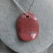 Sfoglia di RODONITE Ciondolo Collana Cristalloterapia 4* Chakra Feng Shui Reiki-1
