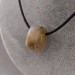 Ciondolo GOCCIA di QUARZO RUTILATO Cristallo Collana Cristalloterapia Chakra A+-1
