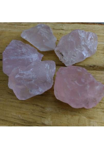 CUARZO ROSA en Bruto Alta Calidad Grande fino 50gr Cristaloterapia Chakra Amor-1