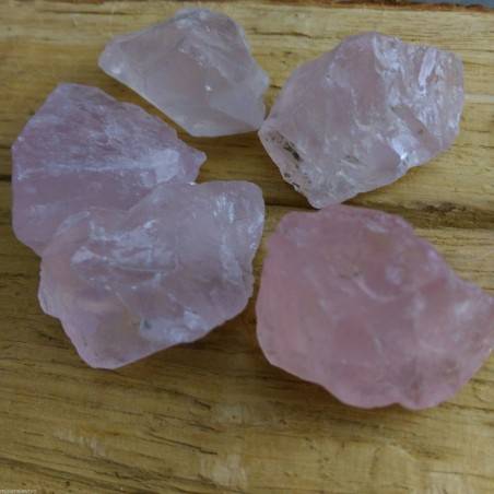 CUARZO ROSA en Bruto Alta Calidad Grande fino 50gr Cristaloterapia Chakra Amor-1