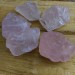 CUARZO ROSA en Bruto Alta Calidad Grande fino 50gr Cristaloterapia Chakra Amor-1
