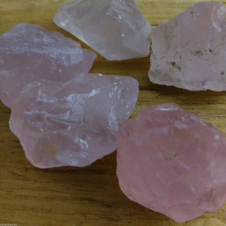 CUARZO ROSA en Bruto Alta Calidad Grande fino 50gr Cristaloterapia Chakra Amor-3