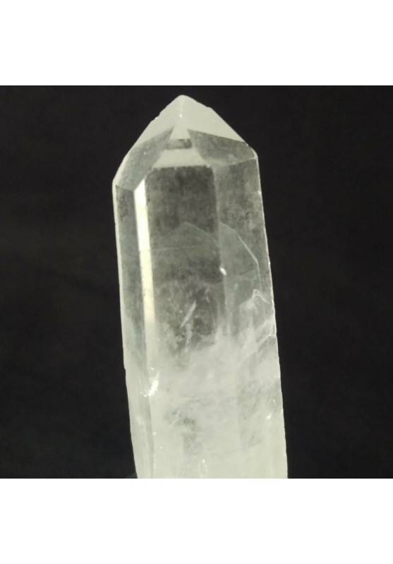 Quartz Hyalin Cristal de roche Pointe Moyen Naturel Chakra Cristal thérapie-1