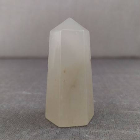 Obélisque HEX dans Quartz Rose Dégringolé Chakra Cristal thérapie Minéraux Reiki-1