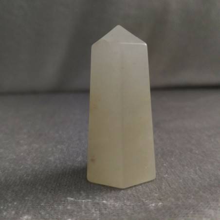 Obélisque HEX dans Quartz Rose Dégringolé Chakra Cristal thérapie Minéraux Reiki-4