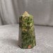 Obélisque HEX dans UNAKITE Dégringolé Cristaux Cristal thérapie Minéraux-1
