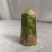 Obélisque HEX dans UNAKITE Dégringolé Cristaux Cristal thérapie Minéraux-2