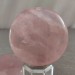 Palmstone Round in Rose Quartz Tumbled Plate Pendant LOVE Crystals Reiki-1