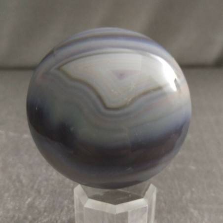 Palmstone Grand Rond dans Agate Dégringolé Minéraux Cristaux Reiki-3