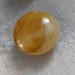 Palmstone Round in QUARTZ Hematoid BIG Massage Chakra Crystal Healing Zen-3