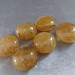 Palmstone Round in QUARTZ Hematoid BIG Massage Chakra Crystal Healing Zen-6