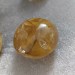 Palmstone Round in QUARTZ Hematoid BIG Massage Chakra Crystal Healing Zen-7