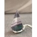 Pendolino Professionale in FLUORITE Pendolo Cristalli Chakra Meditazione Argento-6