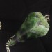Pendolino Professionale in FLUORITE Pendolo Cristalli Chakra Meditazione Argento-8