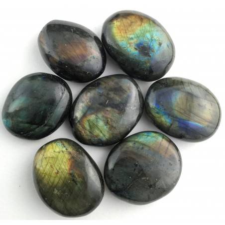 Large Labradorite Tumbled Minerals Very High Quality Crystal Healing Zen-1