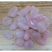 Rose Quartz Tumbled Stone MINERALS Crystal Healing Stone Chakra Crystal Reiki A+-1