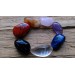 Kit Cristaloterapia Rodados Medi 7 Cristales " Las 7 de piedras de los Chakra "-2