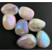 Ice AQUA AURA Rose Quartz LARGE Tumbled Stone Crystal Healing Specimen Chakra-3