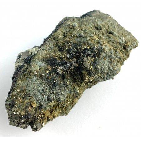 * Minerali Storici * PIRITE con EMATITE di Rio Marina Elba Qualità A+-3