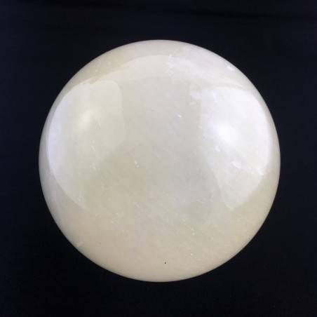 Perfect Yellow Calcite Sphere Minerals & Specimens High Quality-1
