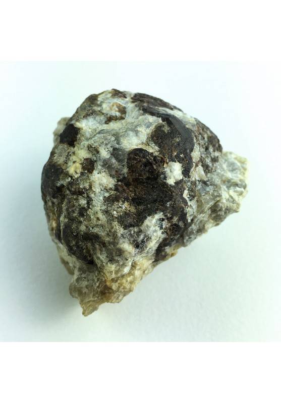 MINERALS Big Garnet from Rossaccio Val from Chiavenna - ITALY cm.5,5 x cm.4,8 x cm.4-1
