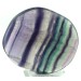 Palmstone in Purple Fluorite - Green Fluorite Palmstone Crystal Healing Plate-1