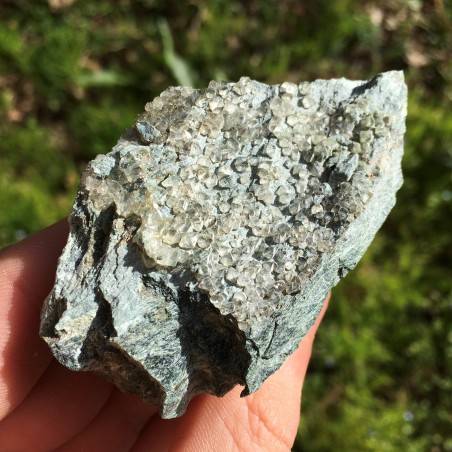 MINERALI Quarzo su Matrice Piemonte Italia Qualità A+ cm.7,8 x cm.4 x cm.3-3